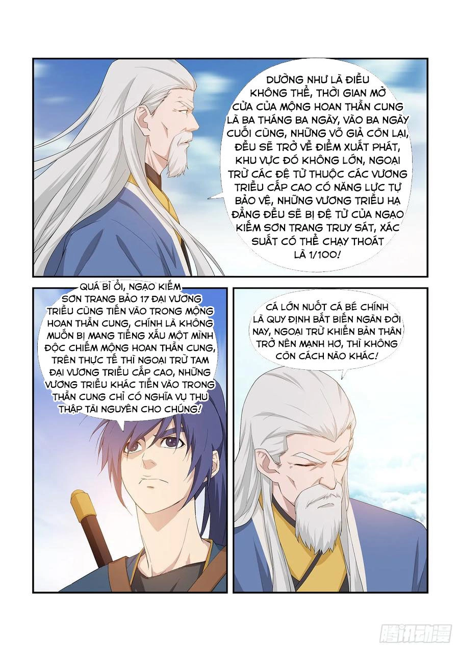 Kiếm Nghịch Thương Khung Chapter 248 - 9