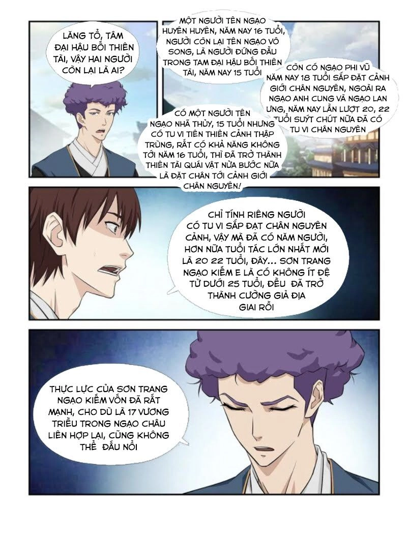 Kiếm Nghịch Thương Khung Chapter 249 - 9