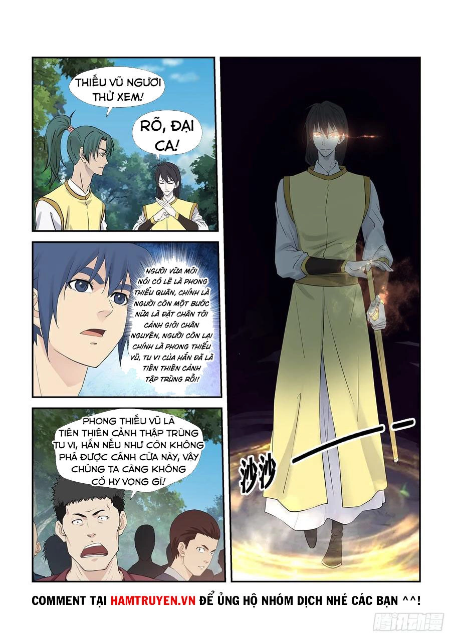 Kiếm Nghịch Thương Khung Chapter 250 - 7