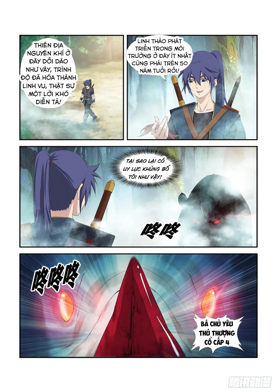 Kiếm Nghịch Thương Khung Chapter 252 - 9