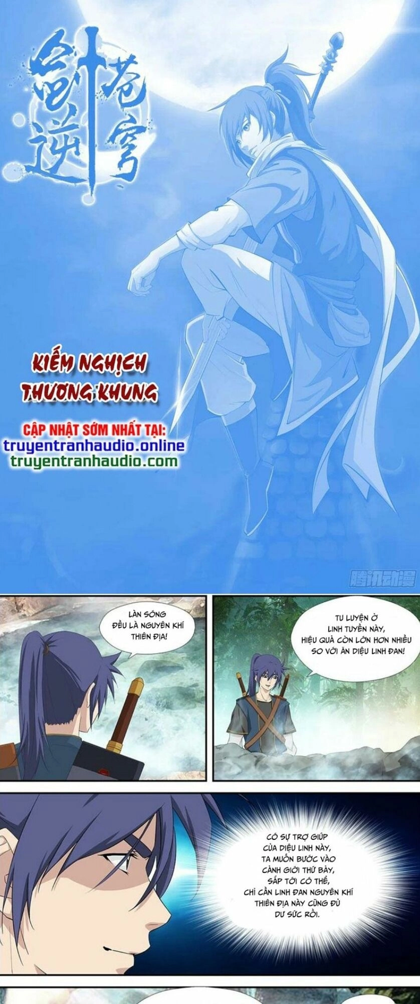 Kiếm Nghịch Thương Khung Chapter 253 - 1