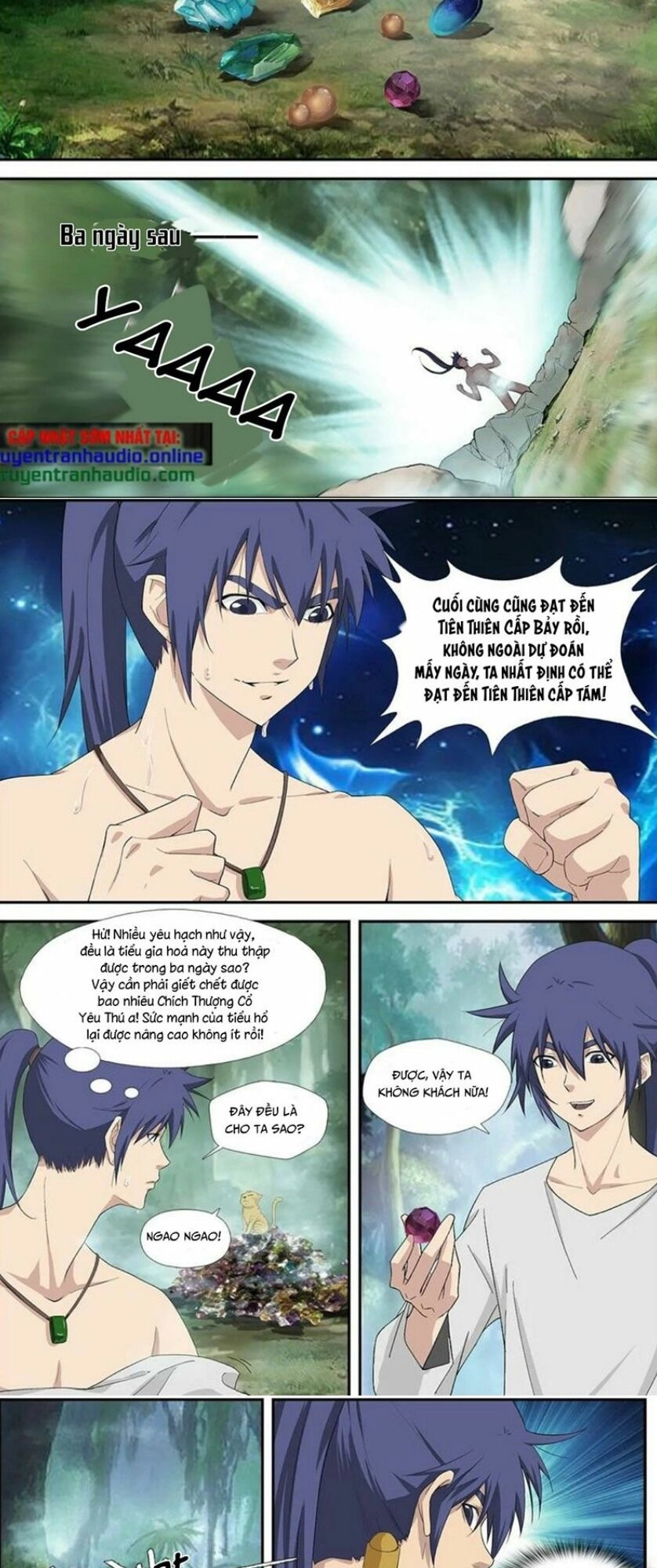 Kiếm Nghịch Thương Khung Chapter 253 - 3