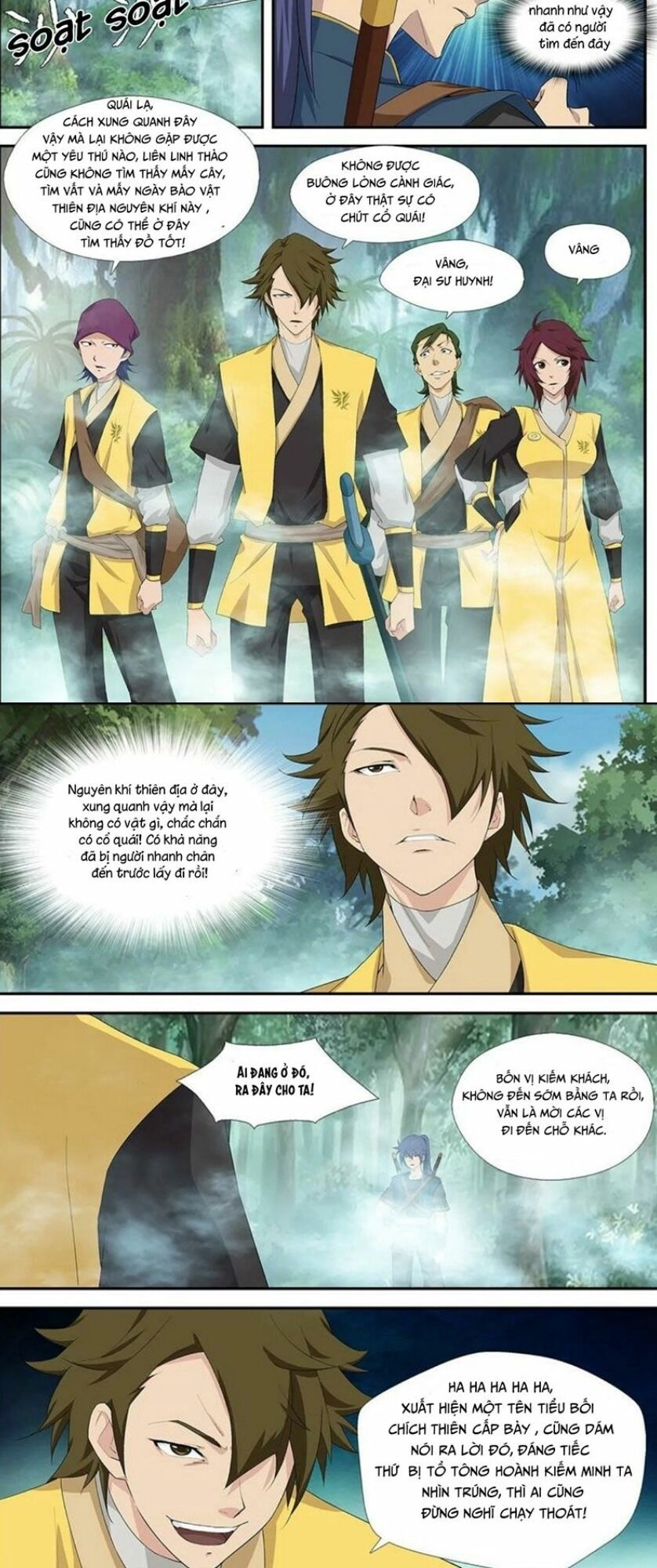 Kiếm Nghịch Thương Khung Chapter 253 - 4