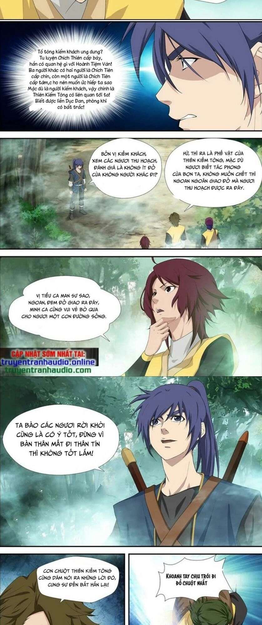 Kiếm Nghịch Thương Khung Chapter 253 - 5