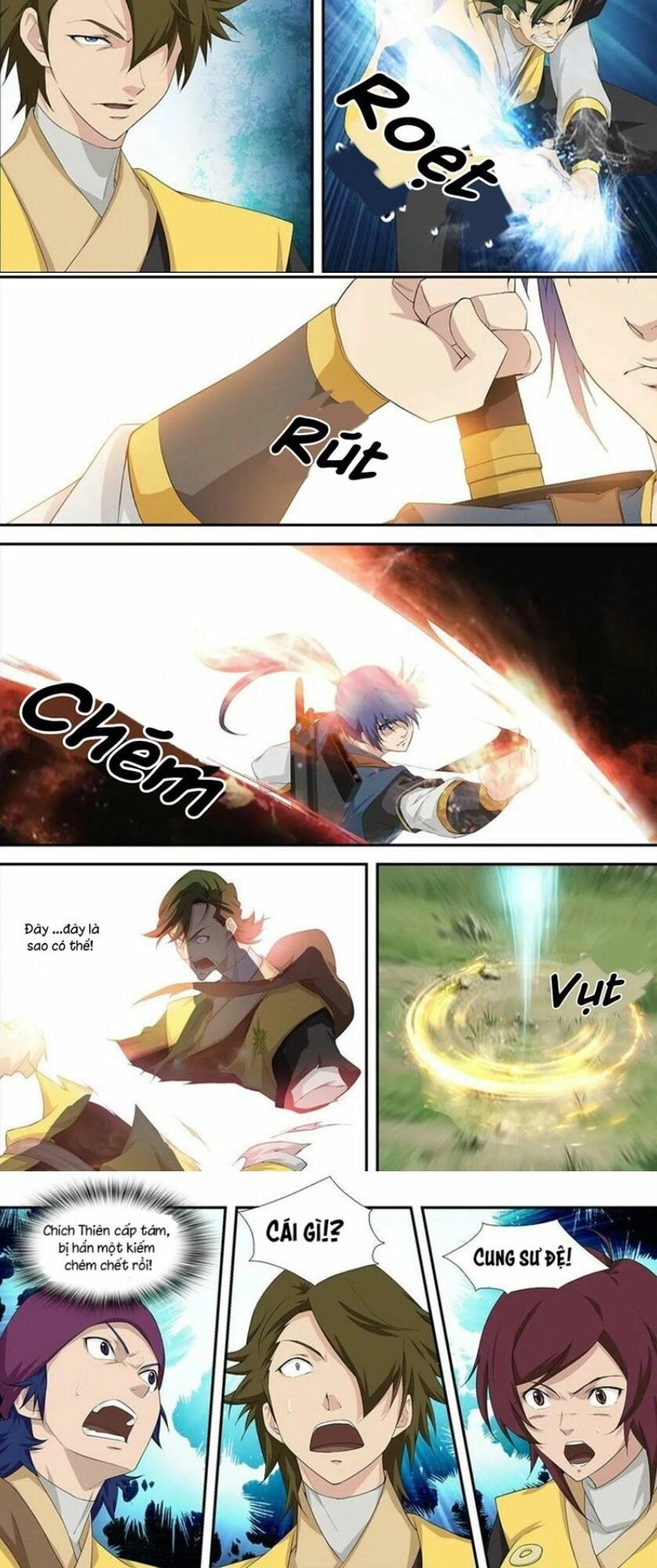 Kiếm Nghịch Thương Khung Chapter 253 - 6