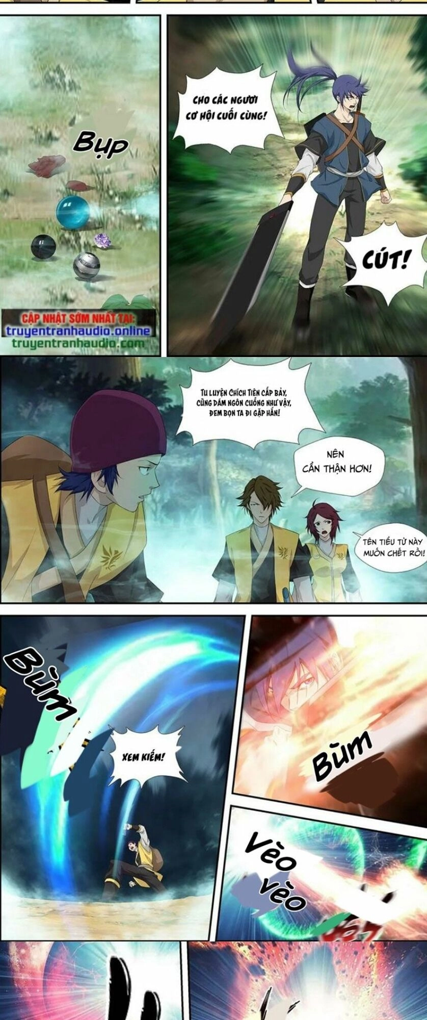 Kiếm Nghịch Thương Khung Chapter 253 - 7