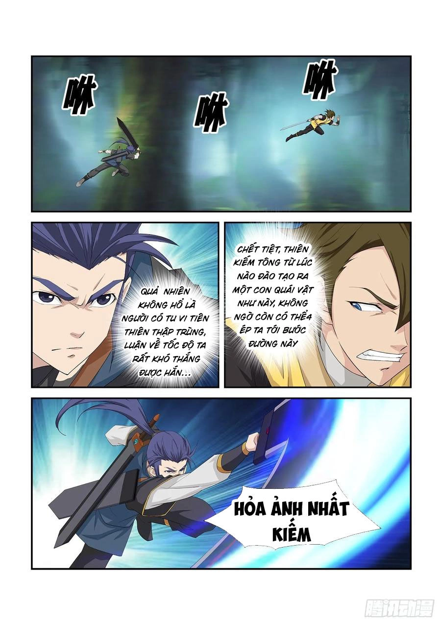 Kiếm Nghịch Thương Khung Chapter 254 - 9