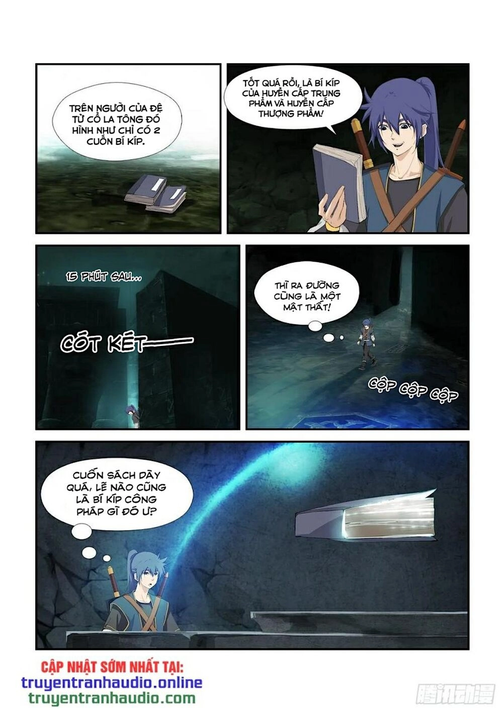 Kiếm Nghịch Thương Khung Chapter 256 - 10