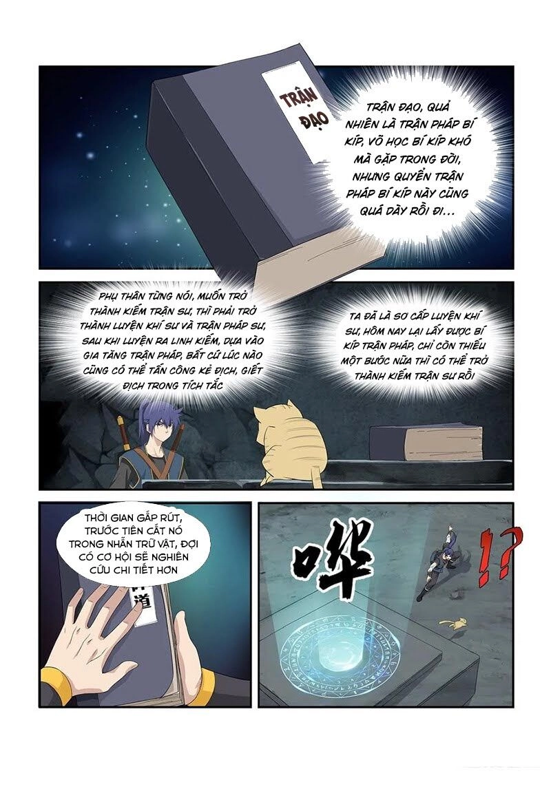 Kiếm Nghịch Thương Khung Chapter 257 - 11