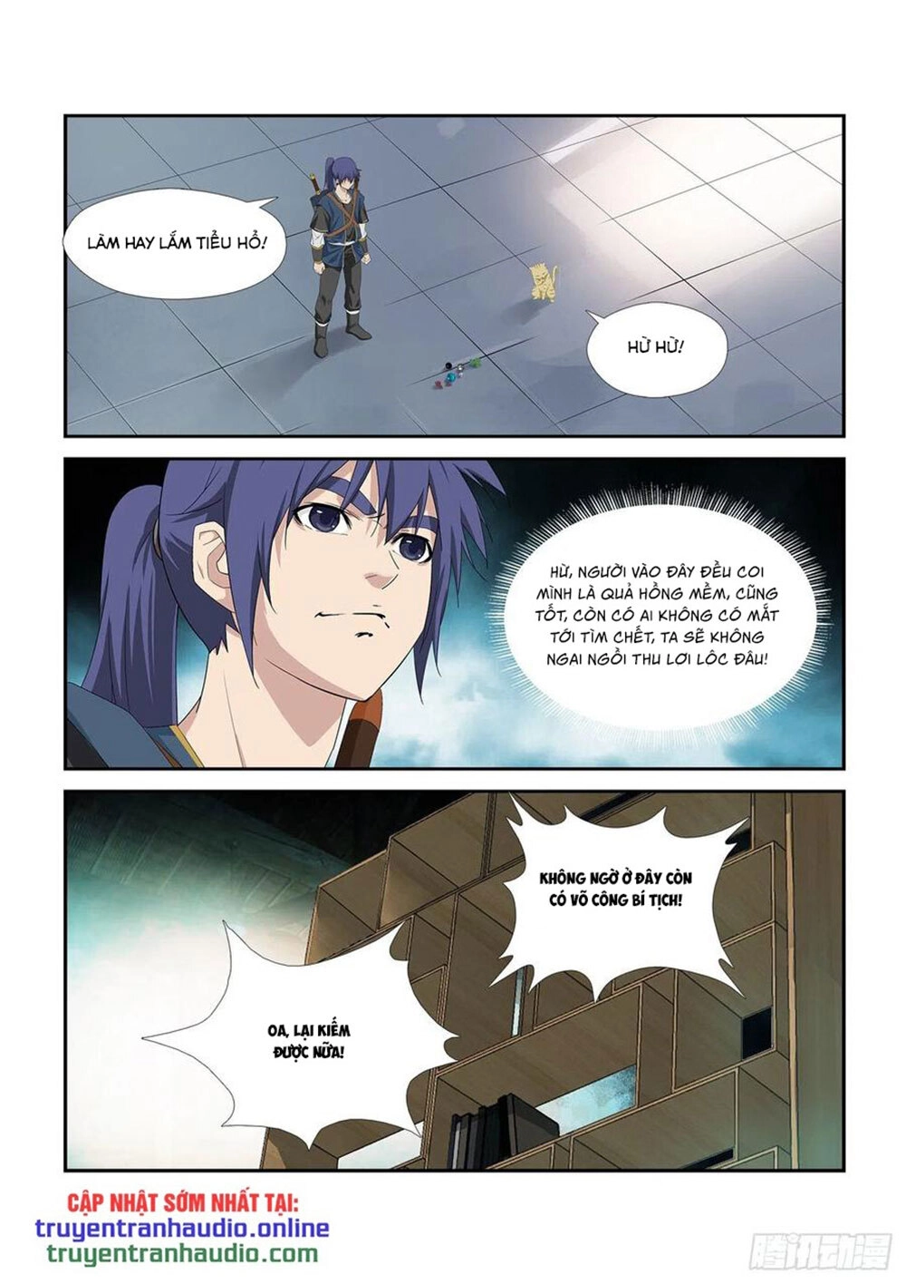 Kiếm Nghịch Thương Khung Chapter 258 - 2