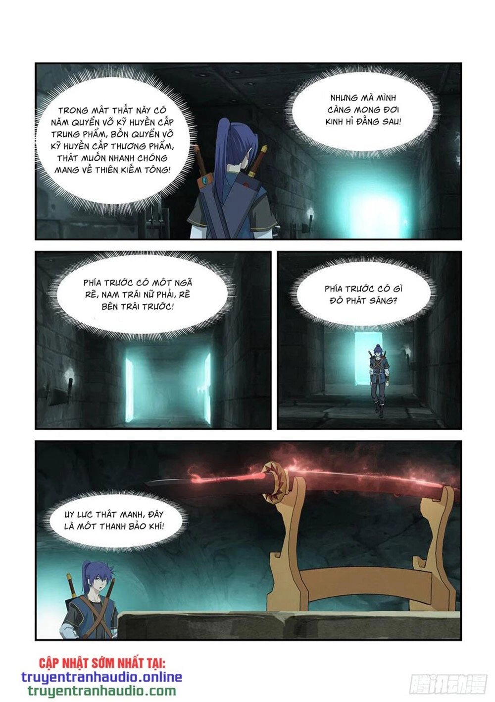 Kiếm Nghịch Thương Khung Chapter 258 - 3