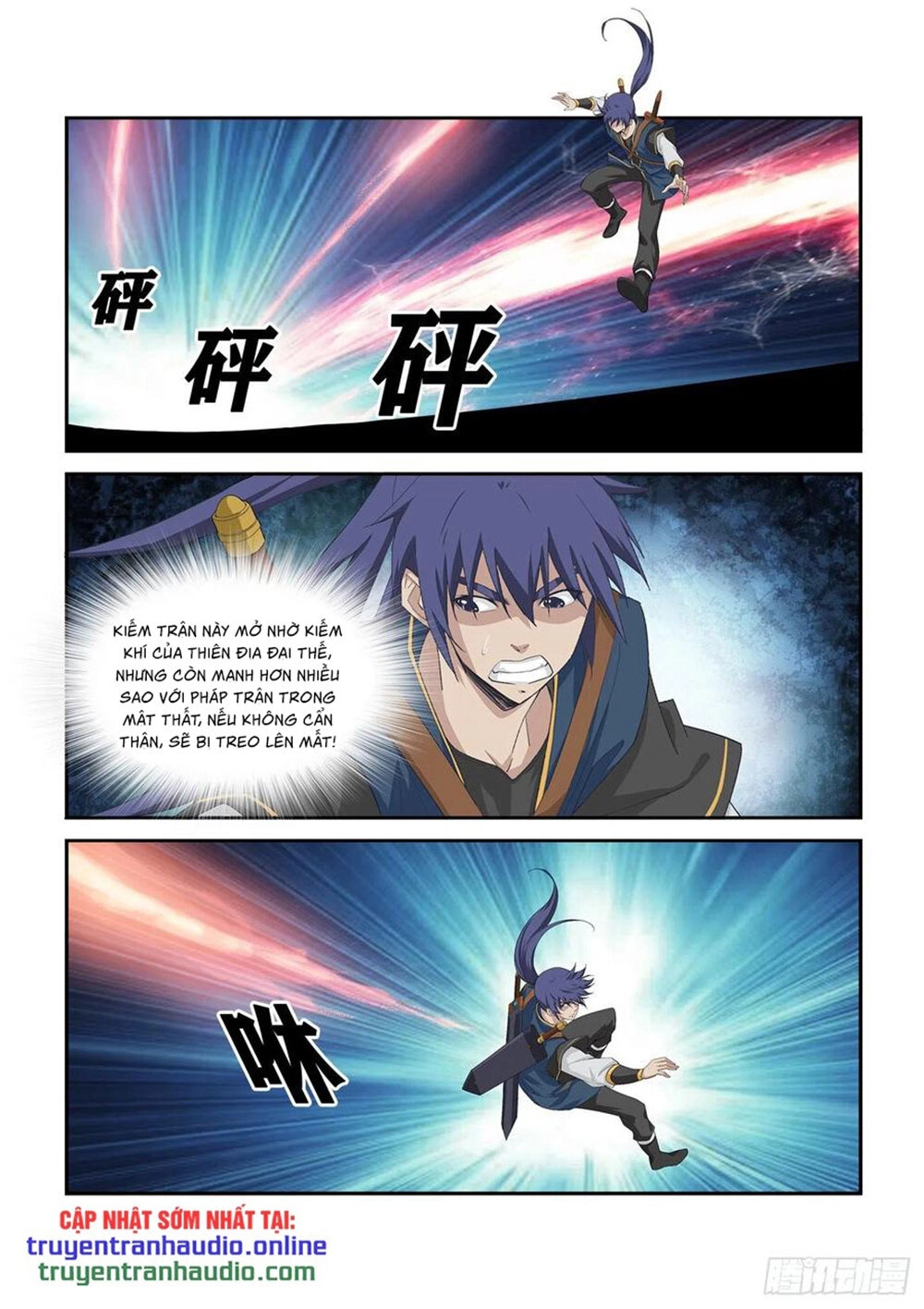 Kiếm Nghịch Thương Khung Chapter 258 - 6