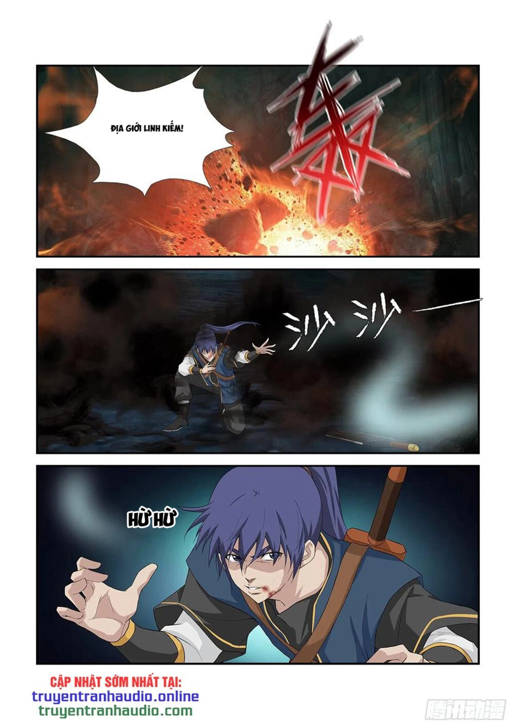 Kiếm Nghịch Thương Khung Chapter 258 - 8