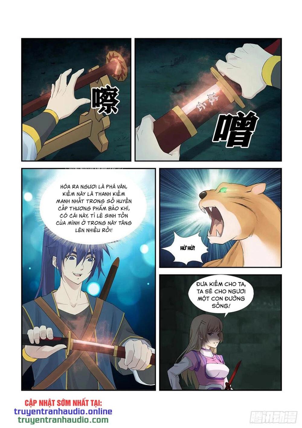 Kiếm Nghịch Thương Khung Chapter 258 - 9