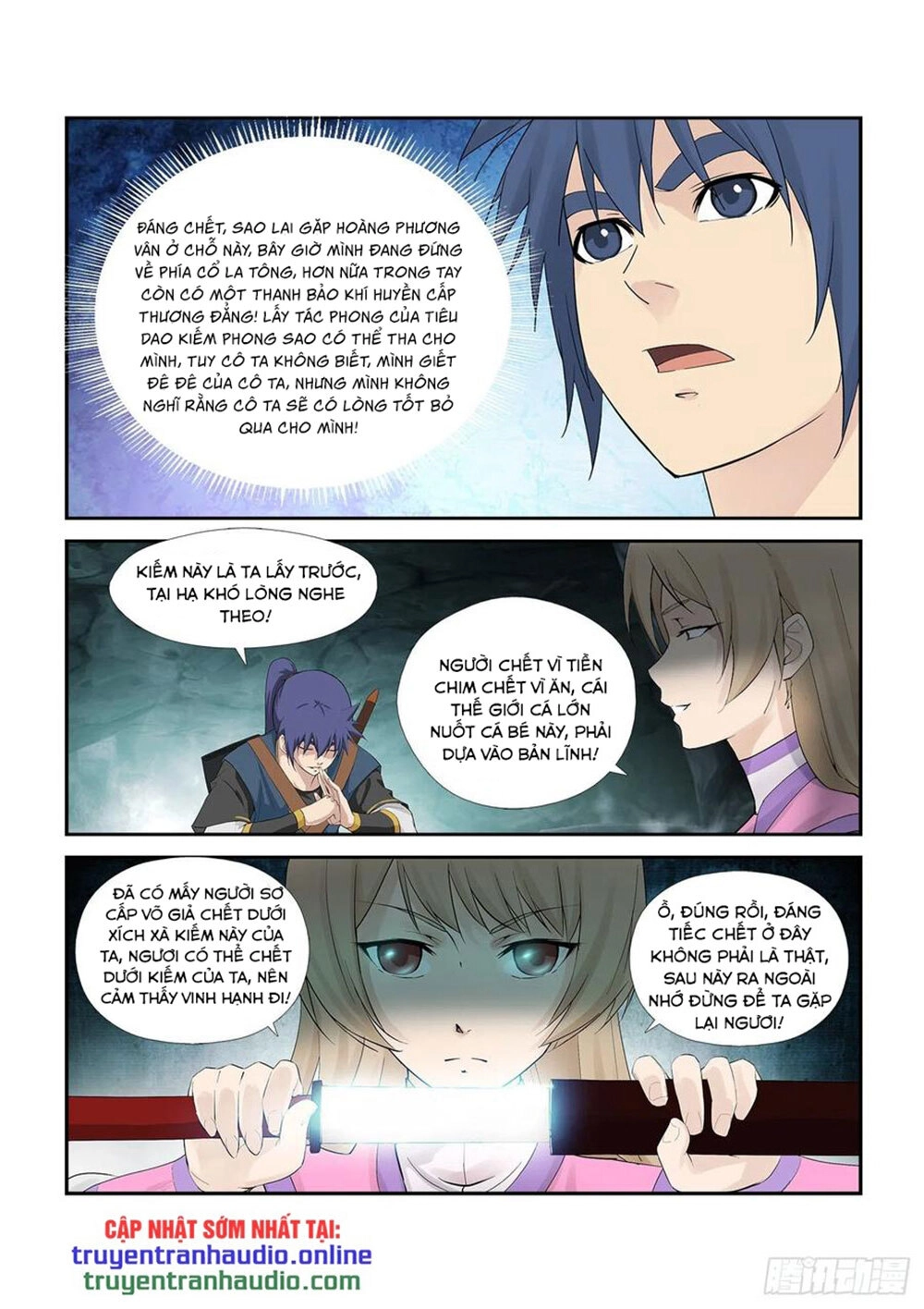 Kiếm Nghịch Thương Khung Chapter 258 - 10