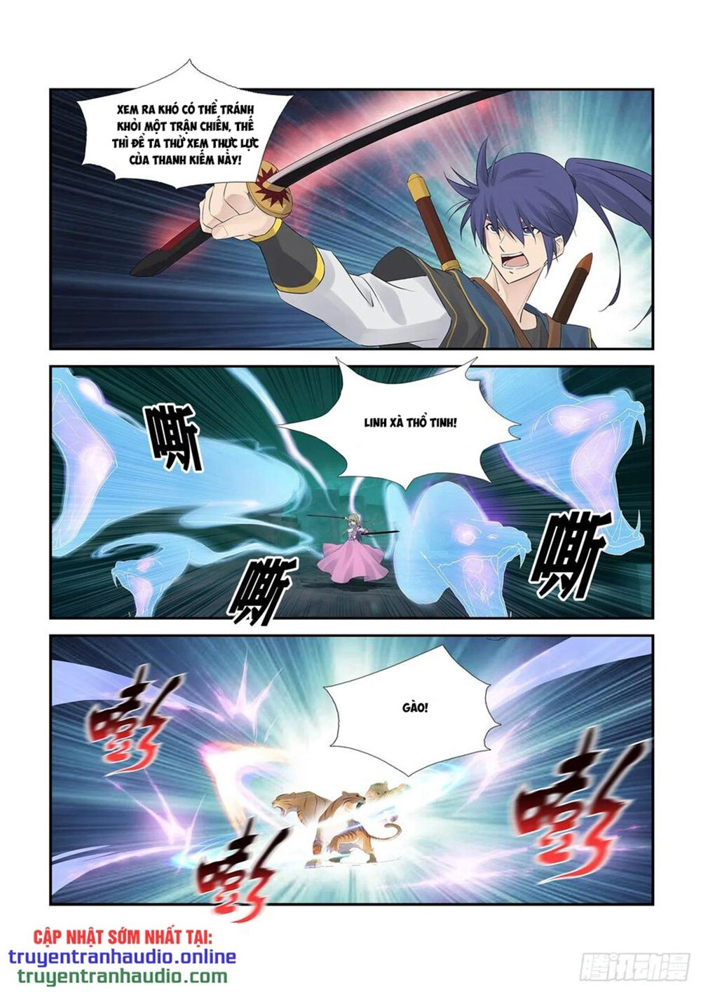 Kiếm Nghịch Thương Khung Chapter 258 - 11