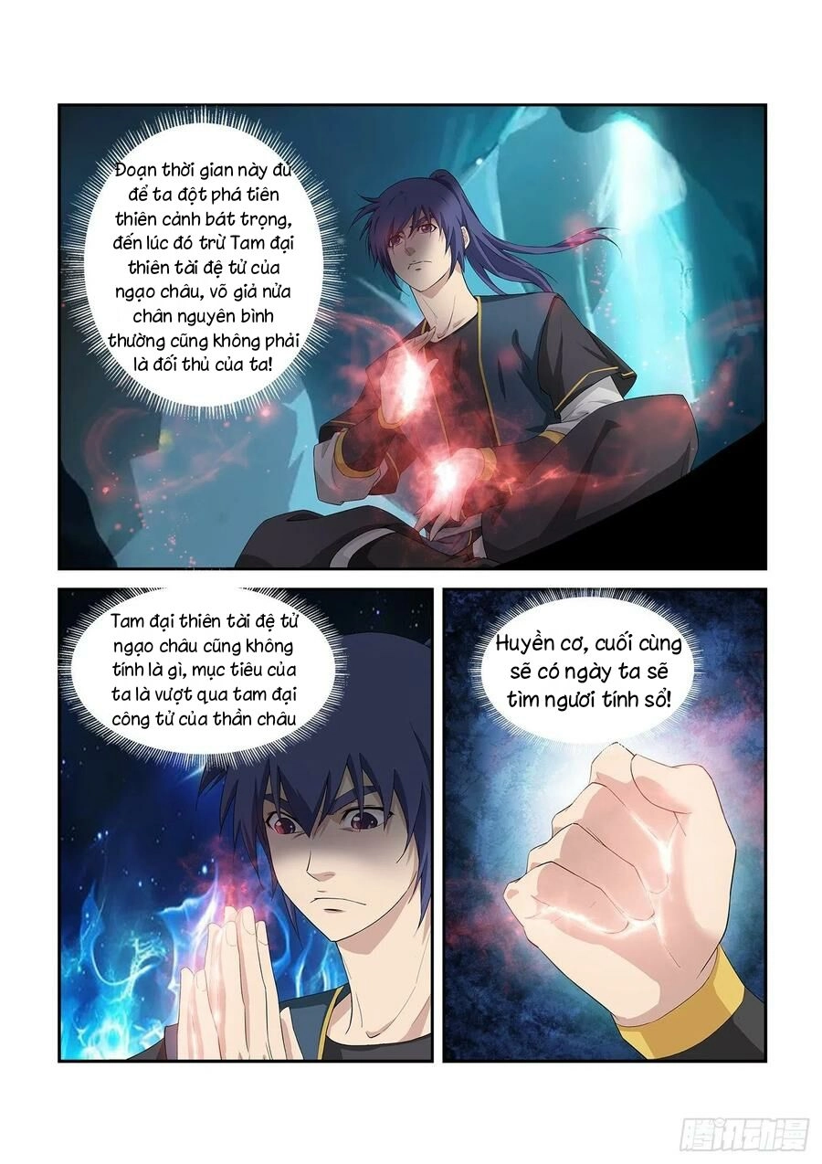 Kiếm Nghịch Thương Khung Chapter 260 - 11