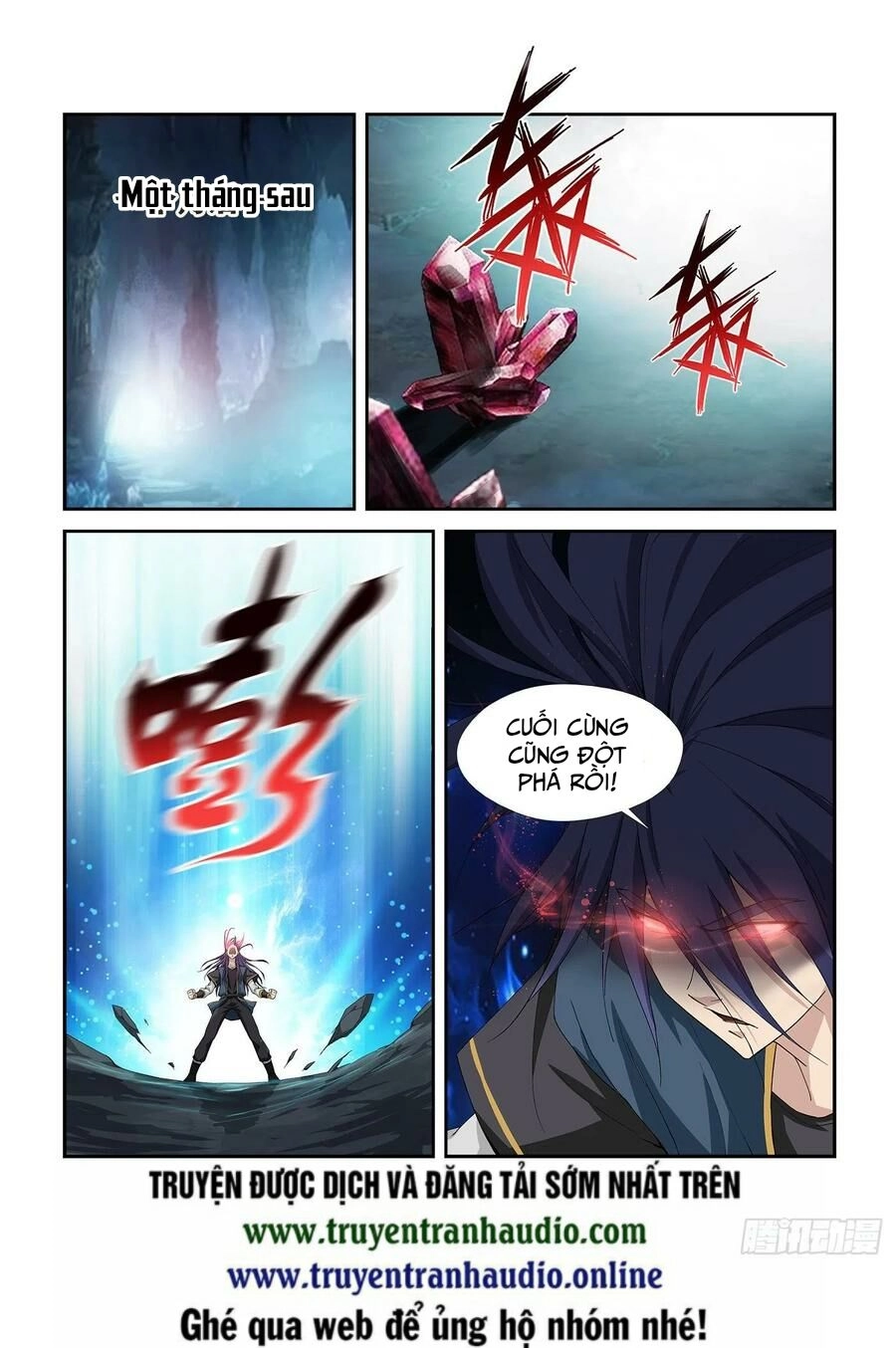 Kiếm Nghịch Thương Khung Chapter 260 - 13