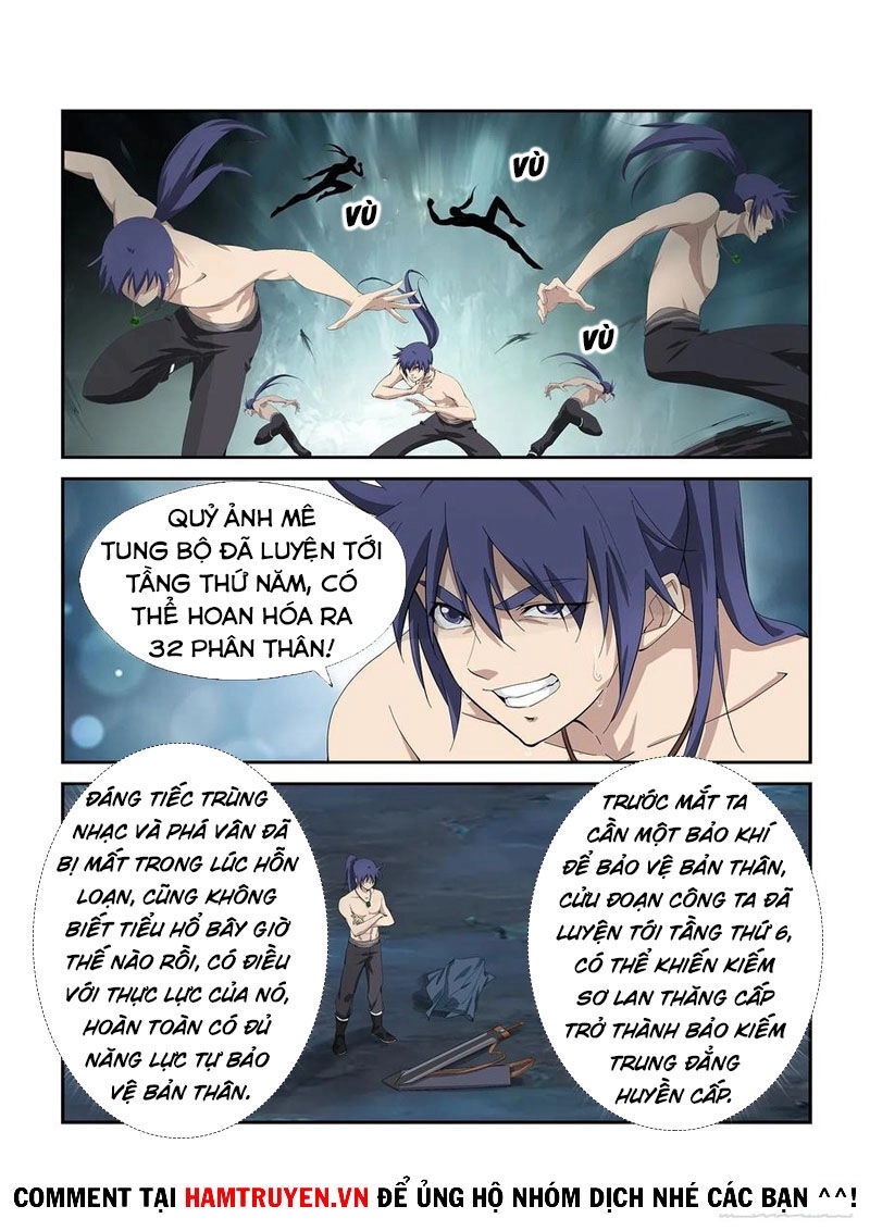 Kiếm Nghịch Thương Khung Chapter 261 - 1