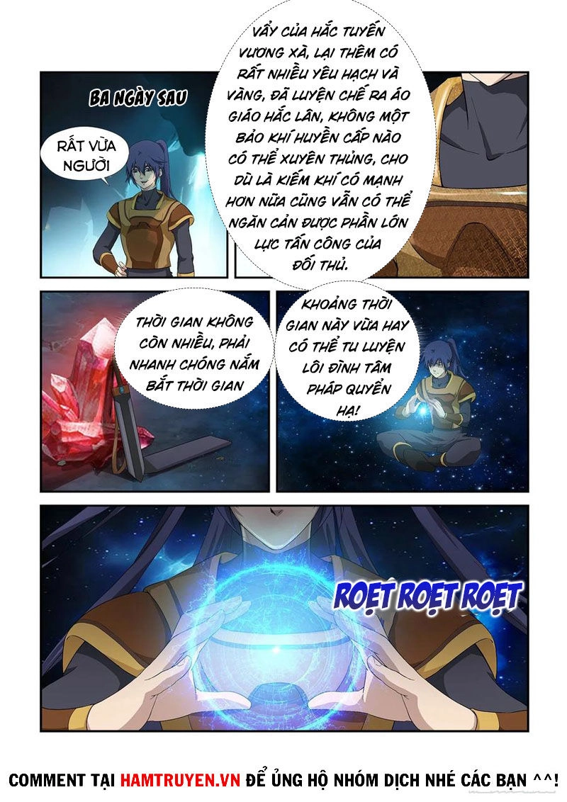 Kiếm Nghịch Thương Khung Chapter 261 - 4