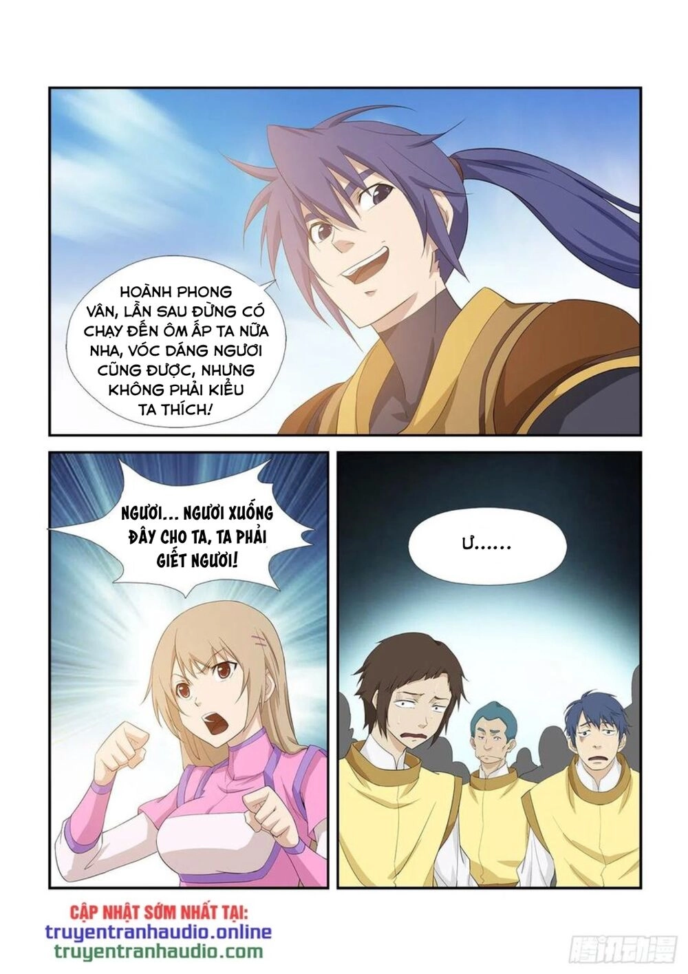 Kiếm Nghịch Thương Khung Chapter 262 - 12