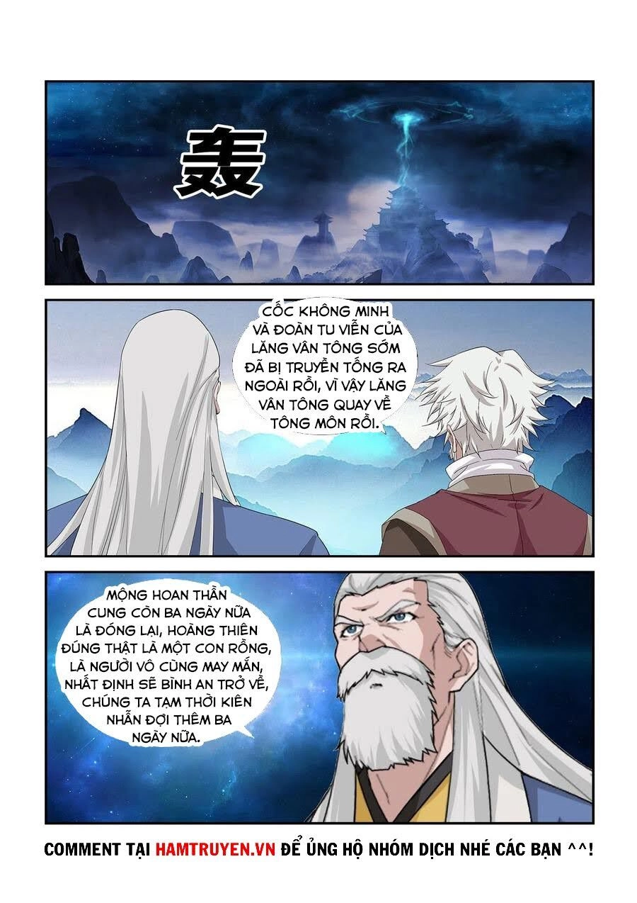 Kiếm Nghịch Thương Khung Chapter 263 - 1