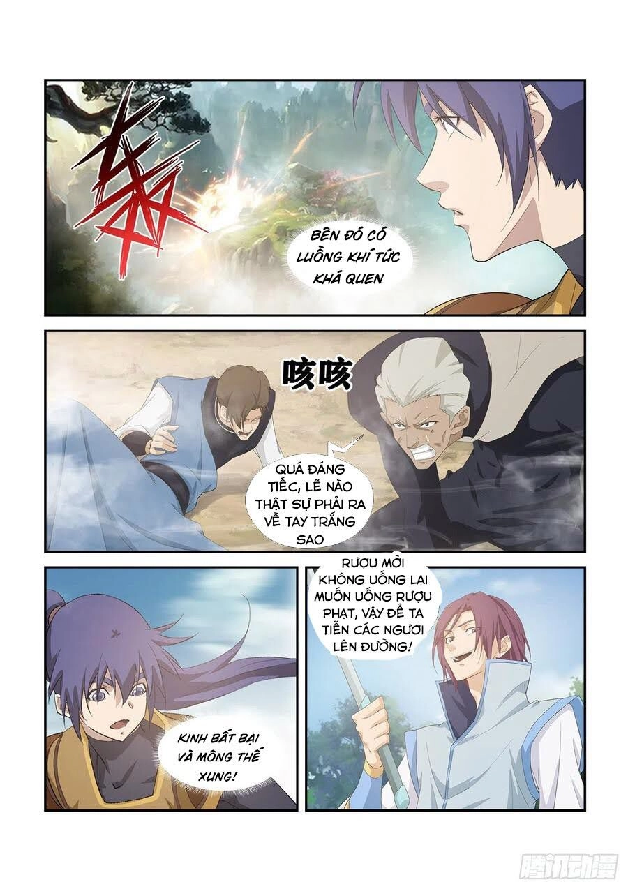 Kiếm Nghịch Thương Khung Chapter 263 - 4