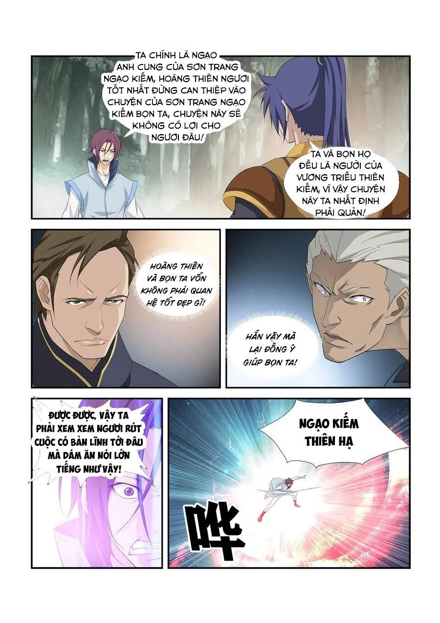 Kiếm Nghịch Thương Khung Chapter 263 - 8