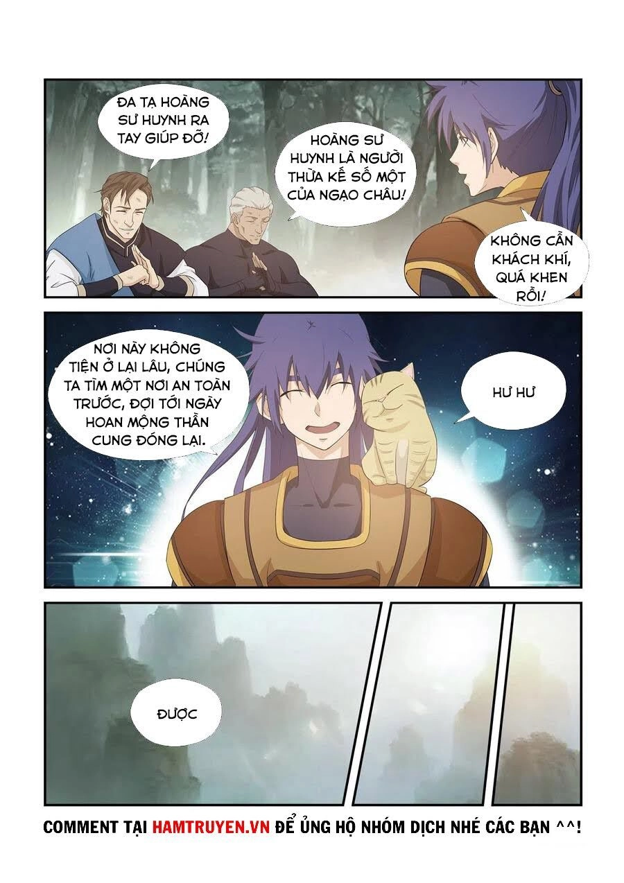 Kiếm Nghịch Thương Khung Chapter 263 - 11