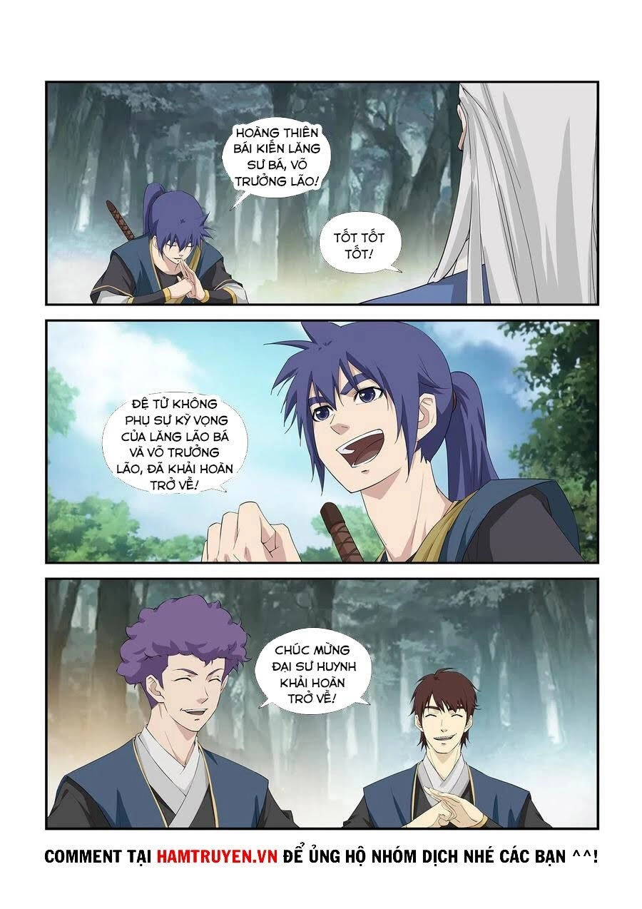 Kiếm Nghịch Thương Khung Chapter 264 - 1