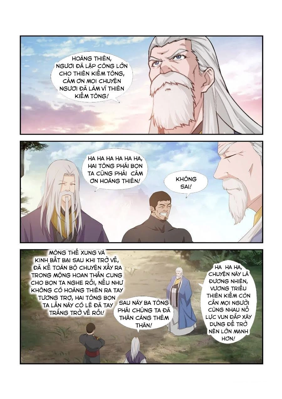 Kiếm Nghịch Thương Khung Chapter 264 - 2