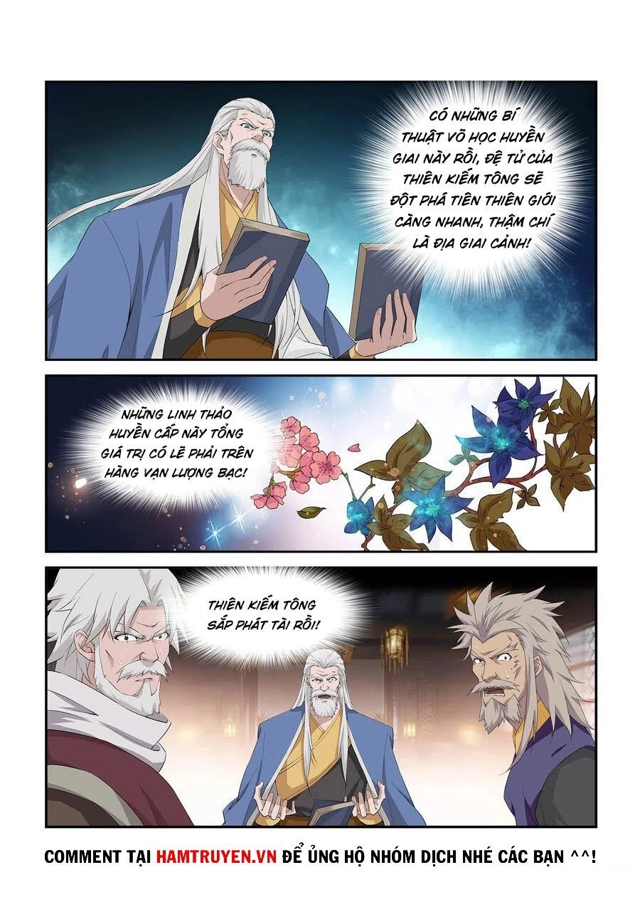 Kiếm Nghịch Thương Khung Chapter 264 - 7