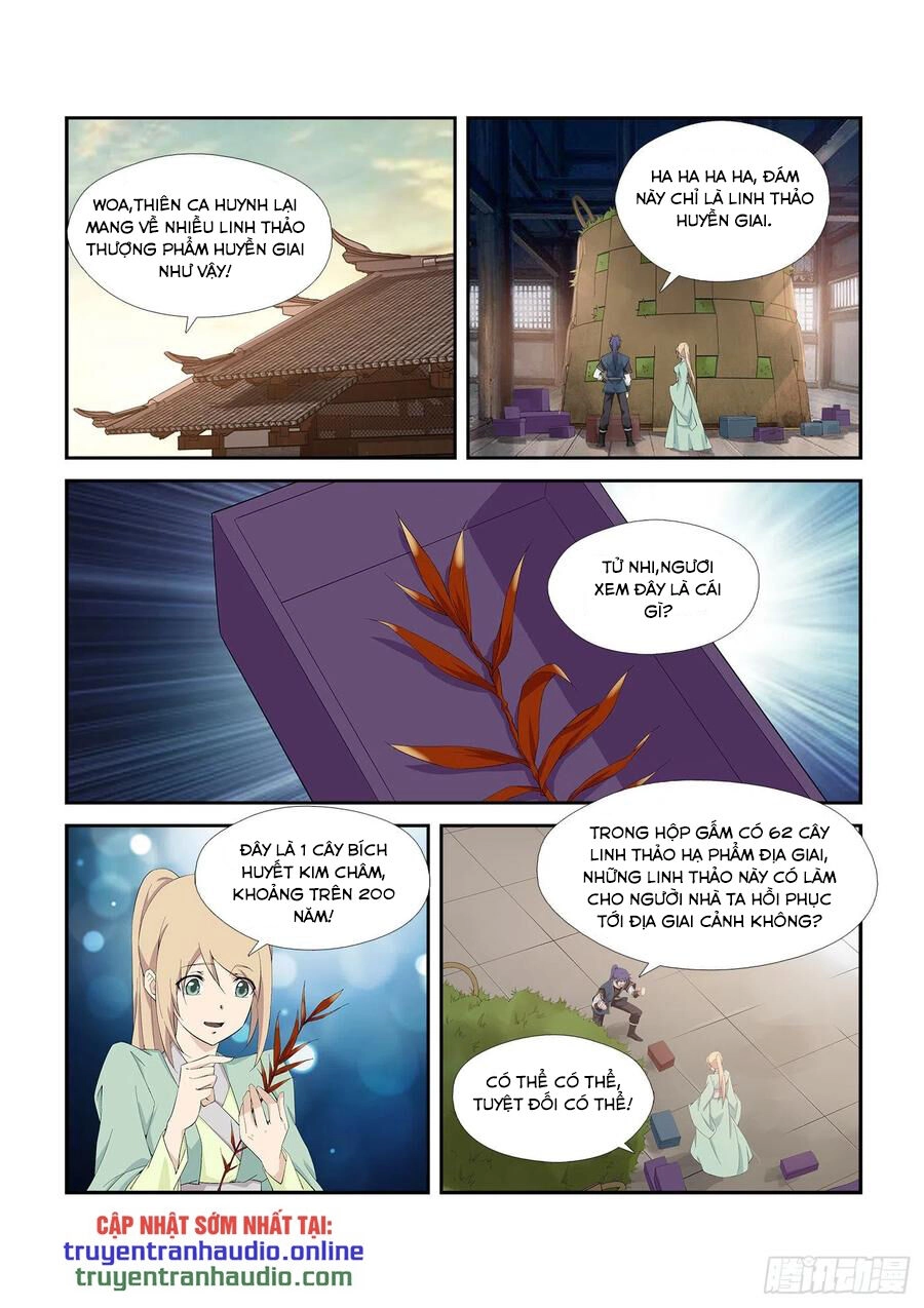 Kiếm Nghịch Thương Khung Chapter 265 - 3