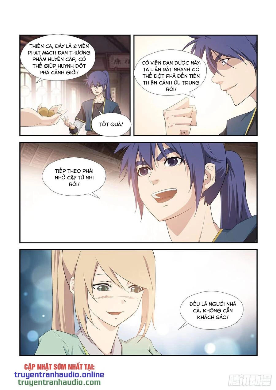 Kiếm Nghịch Thương Khung Chapter 265 - 4