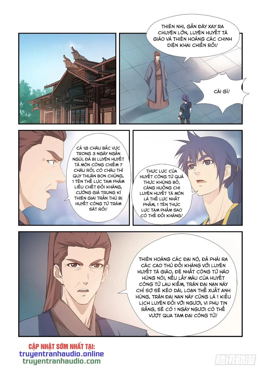 Kiếm Nghịch Thương Khung Chapter 265 - 5