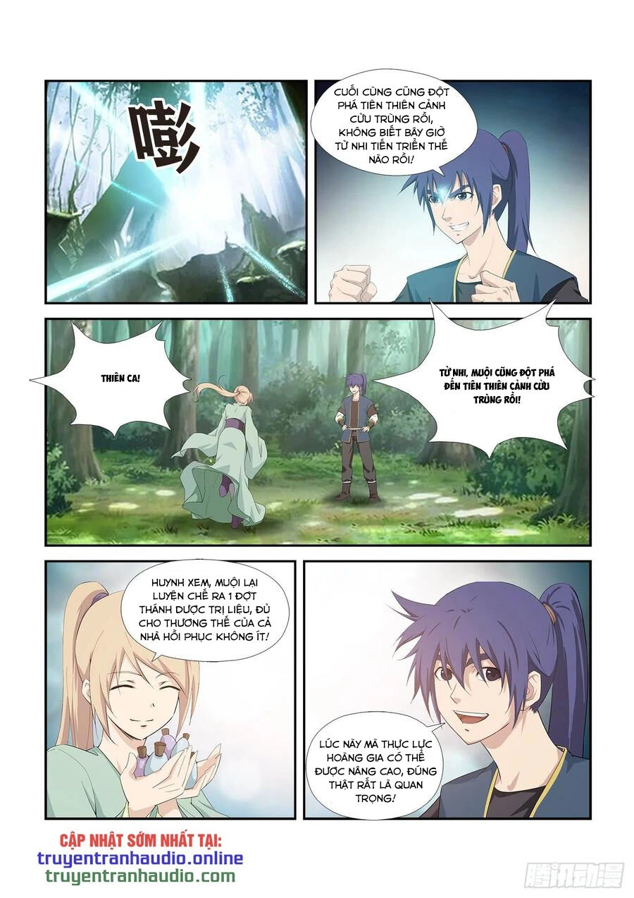 Kiếm Nghịch Thương Khung Chapter 265 - 6