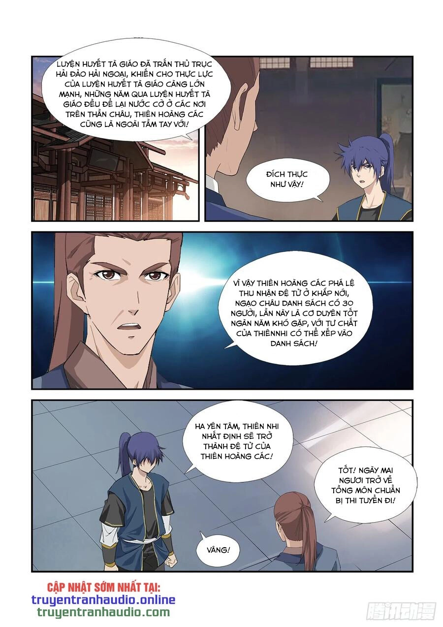 Kiếm Nghịch Thương Khung Chapter 265 - 7