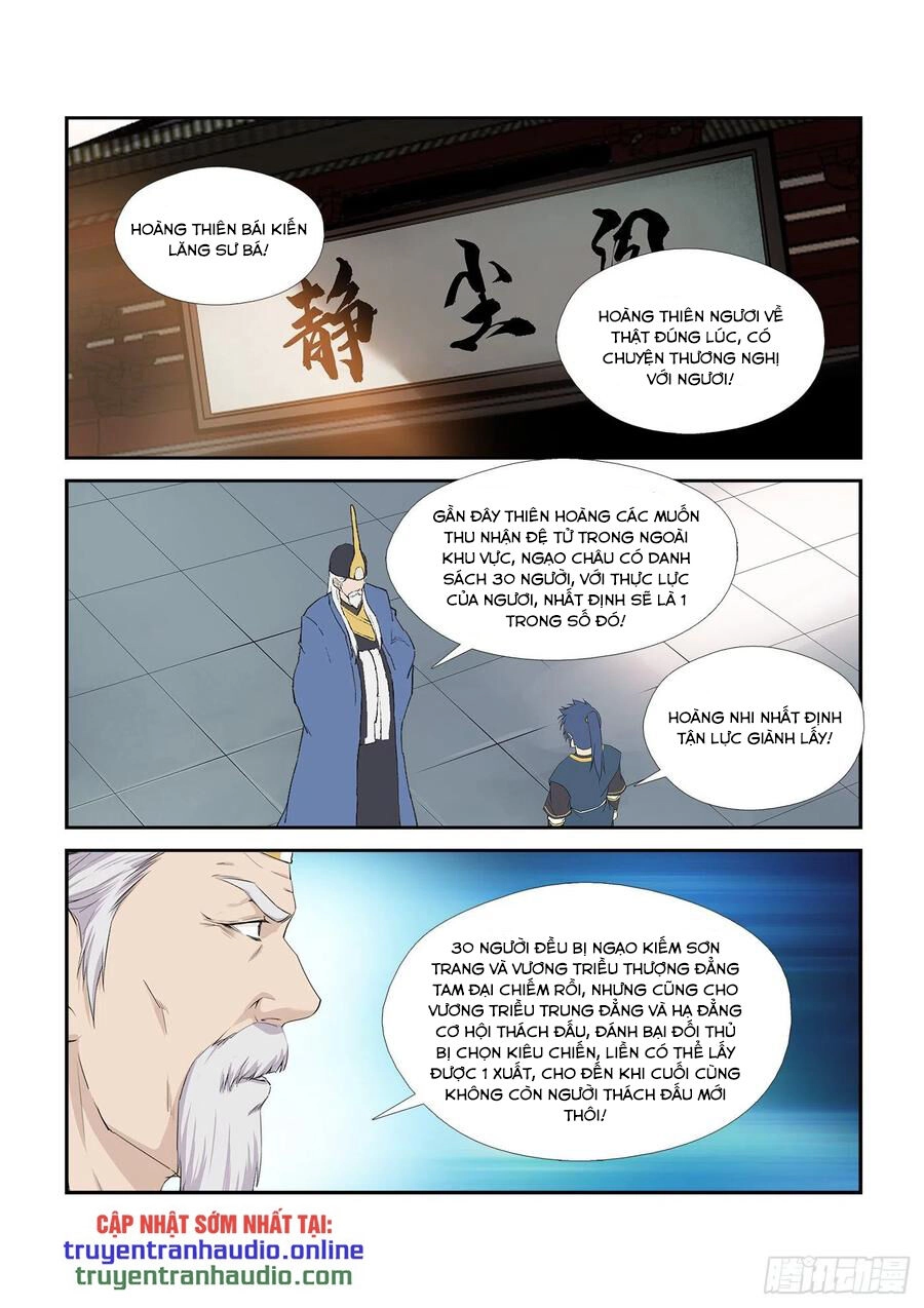 Kiếm Nghịch Thương Khung Chapter 265 - 8