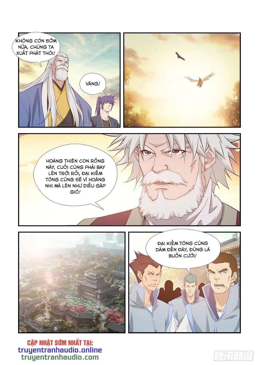 Kiếm Nghịch Thương Khung Chapter 265 - 11