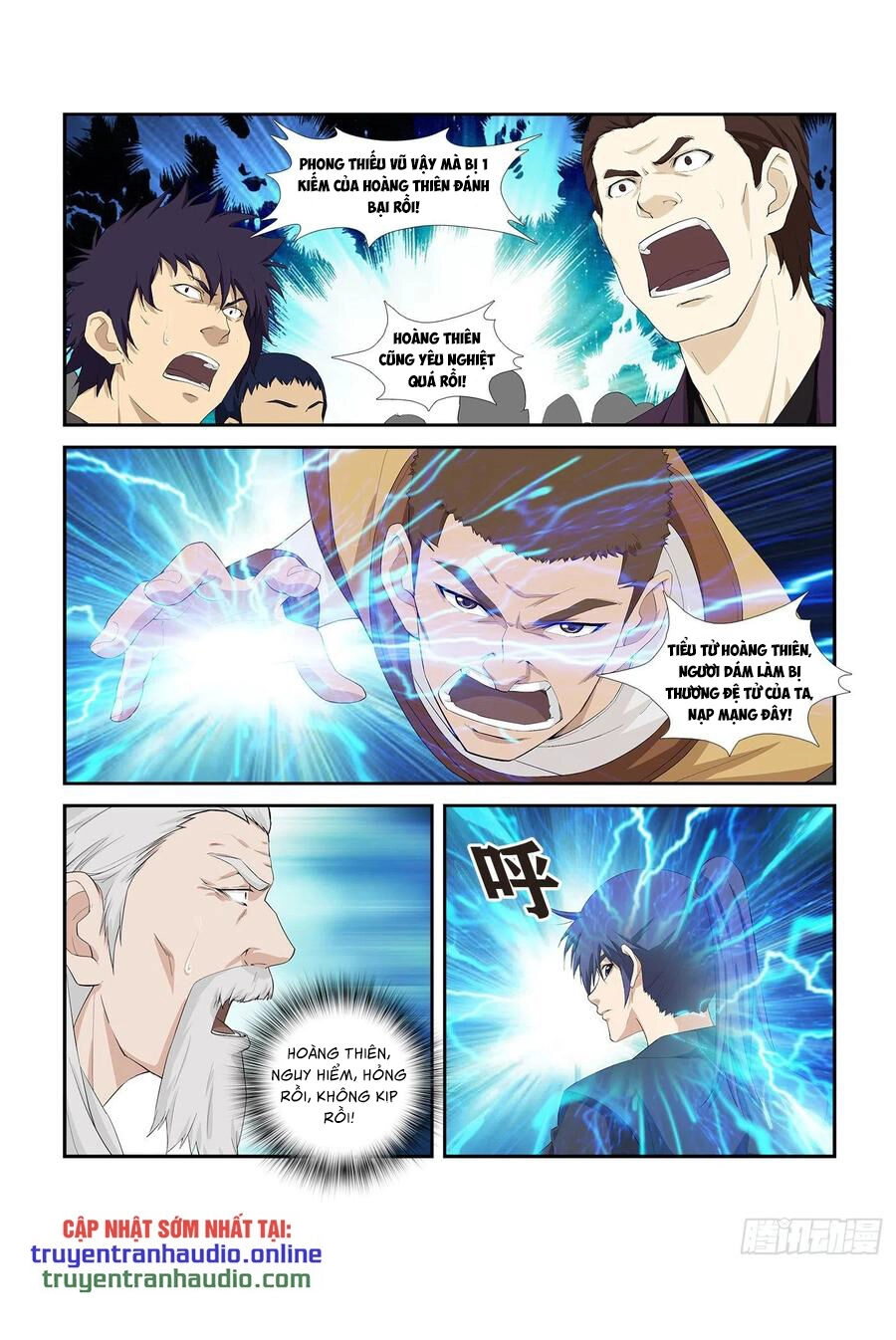 Kiếm Nghịch Thương Khung Chapter 266 - 10