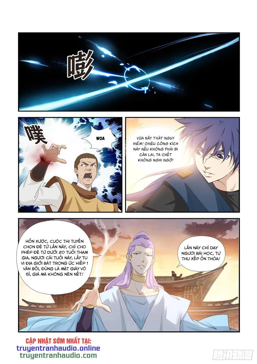 Kiếm Nghịch Thương Khung Chapter 266 - 11