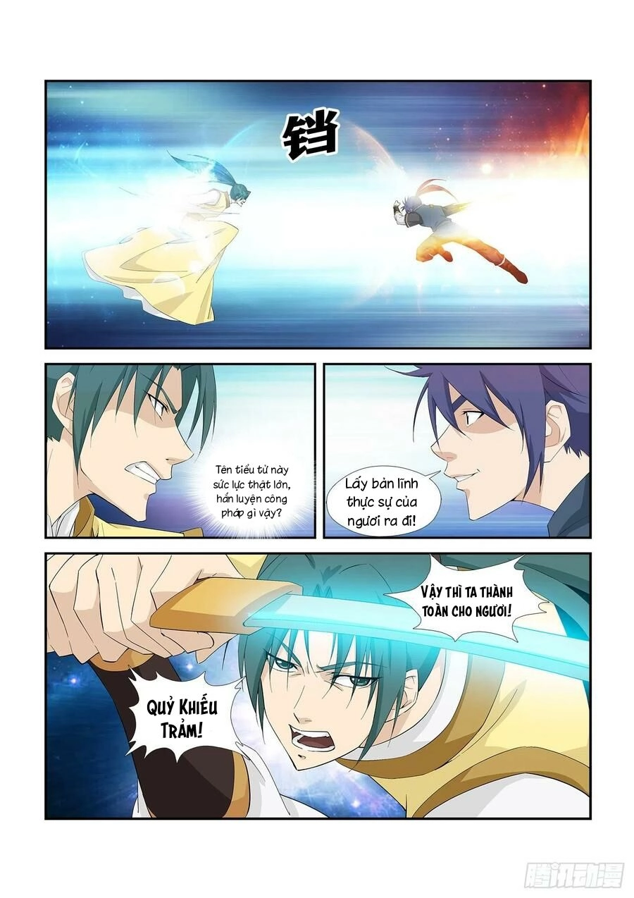 Kiếm Nghịch Thương Khung Chapter 267 - 4