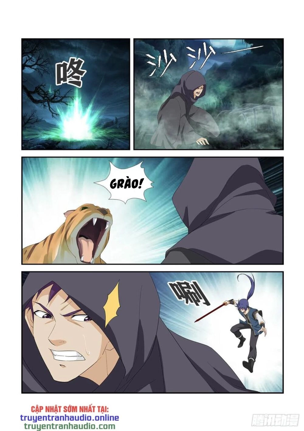 Kiếm Nghịch Thương Khung Chapter 270 - 7