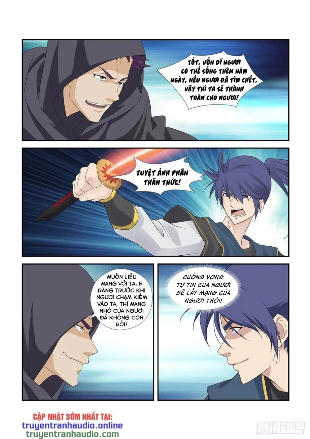 Kiếm Nghịch Thương Khung Chapter 270 - 10