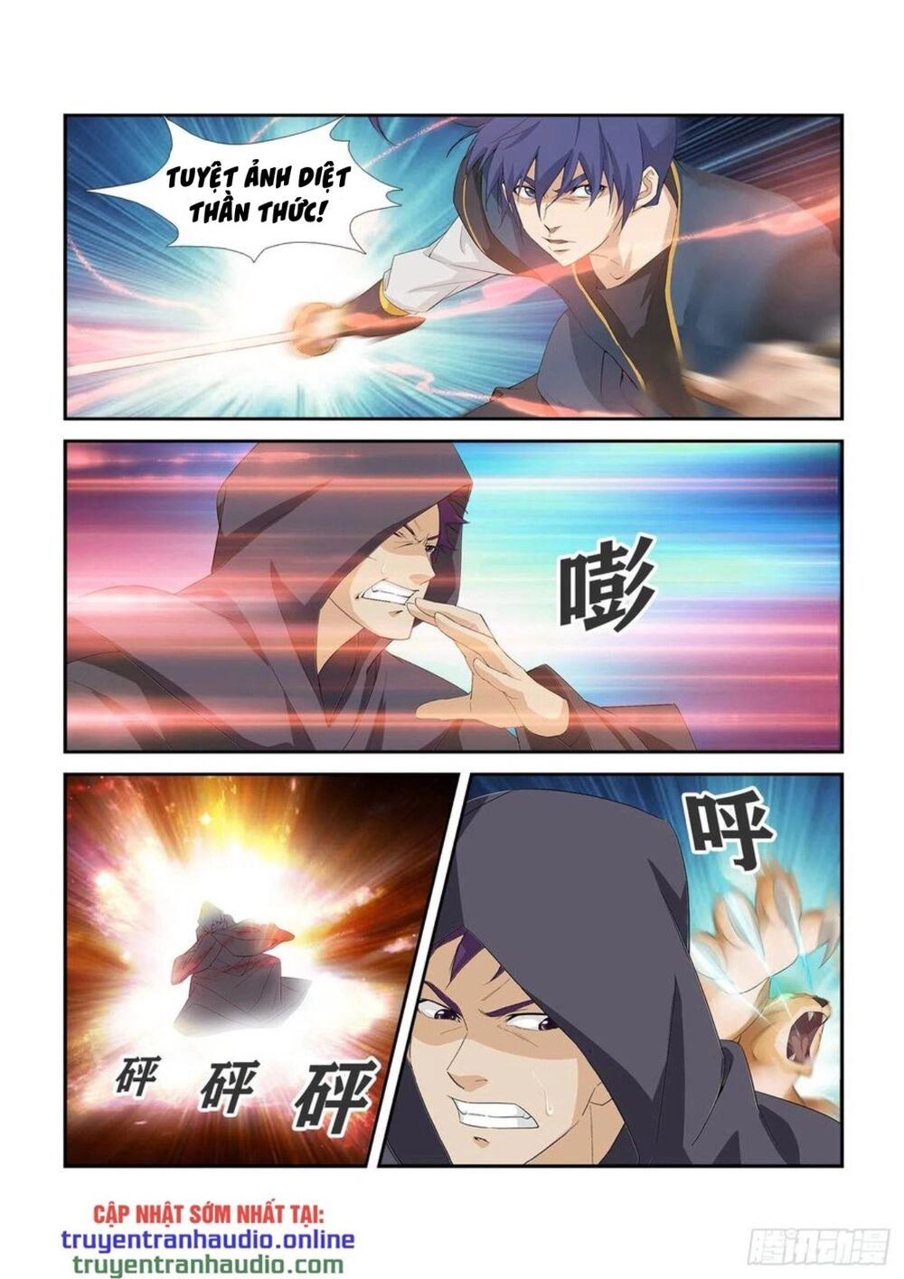 Kiếm Nghịch Thương Khung Chapter 270 - 11