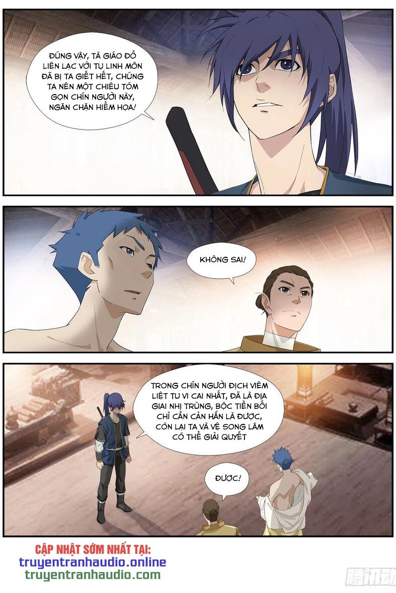 Kiếm Nghịch Thương Khung Chapter 272 - 2