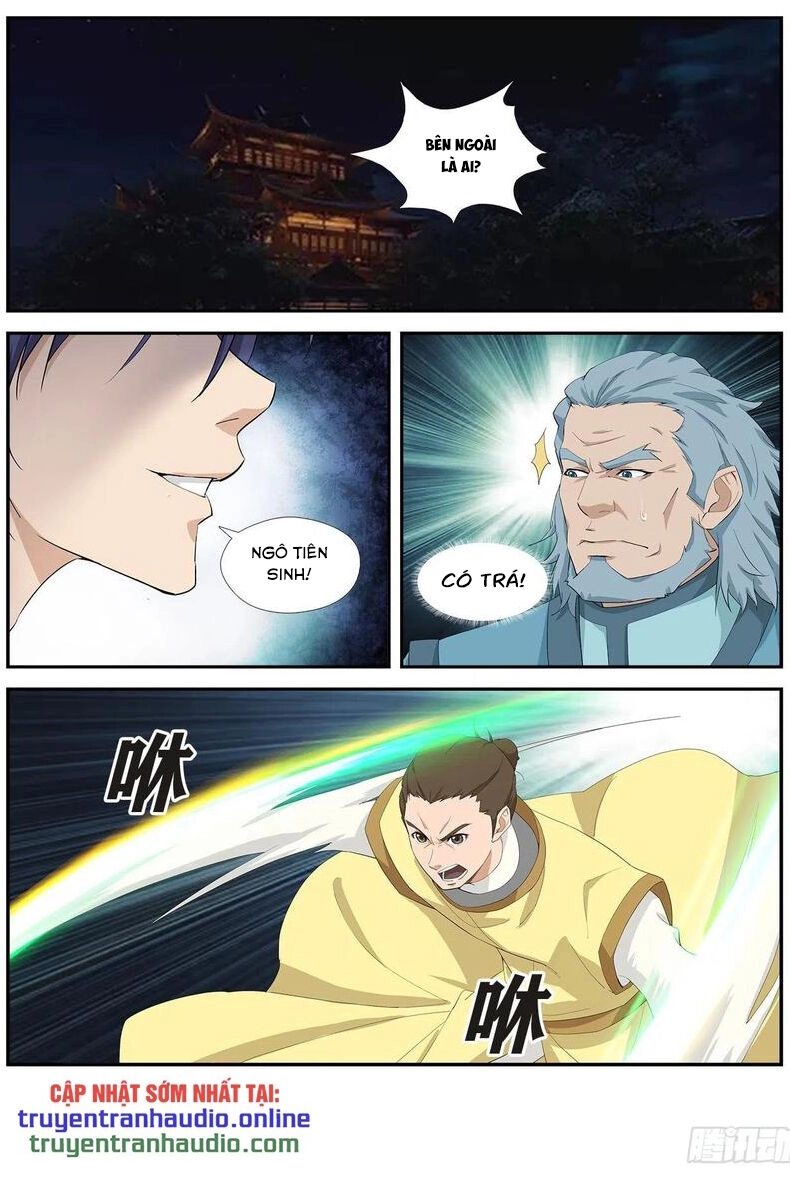 Kiếm Nghịch Thương Khung Chapter 272 - 3