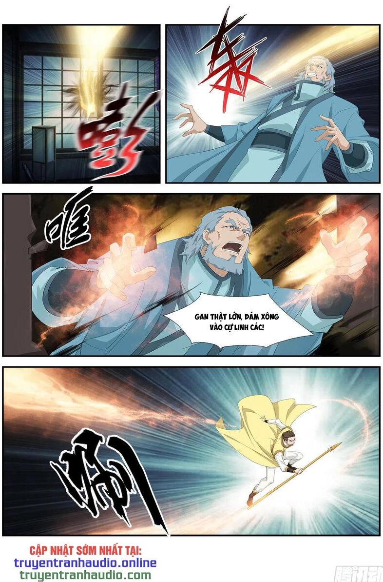 Kiếm Nghịch Thương Khung Chapter 272 - 4