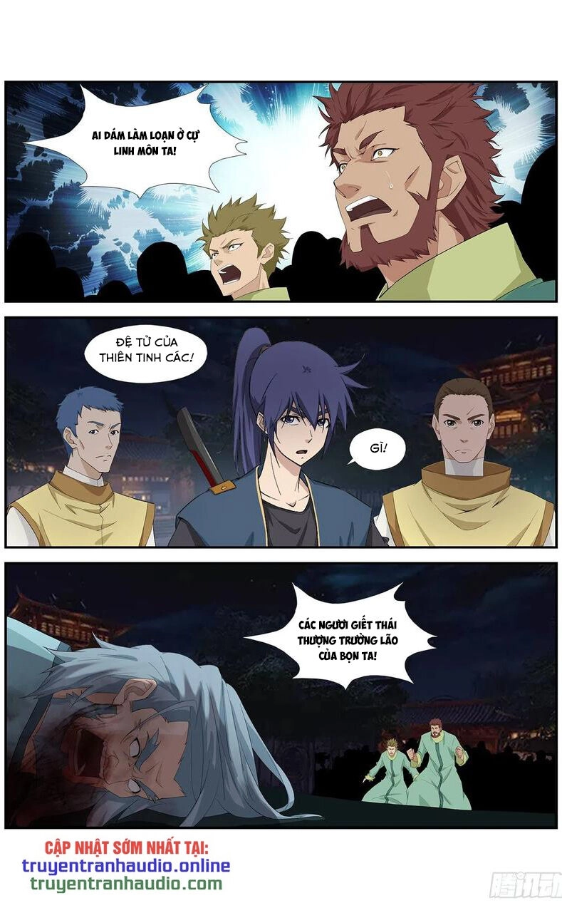 Kiếm Nghịch Thương Khung Chapter 272 - 9