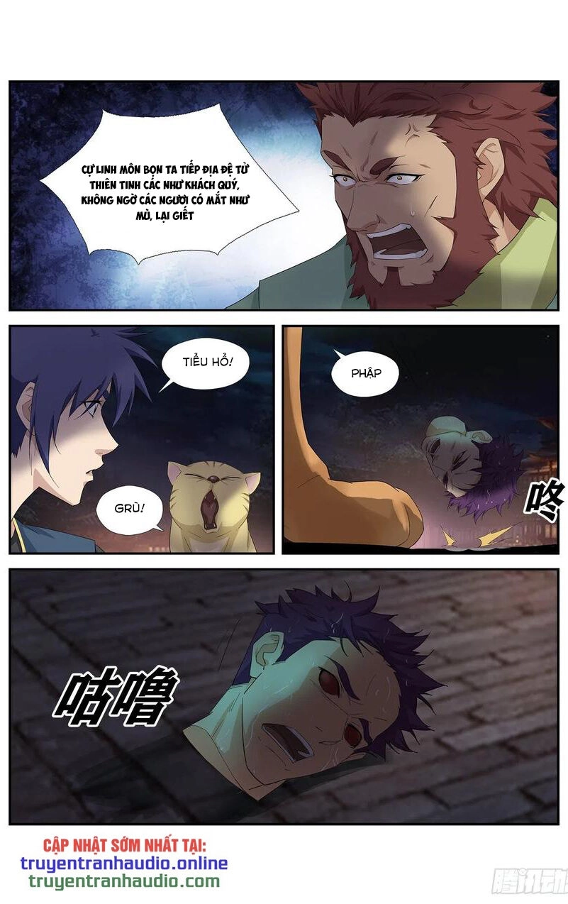 Kiếm Nghịch Thương Khung Chapter 272 - 10